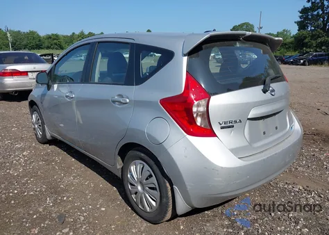 2014 Nissan Versa Note Sv from USA, damaged, VIN 3N1CE2CP3EL350870